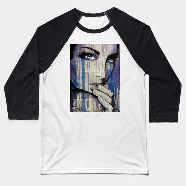 Indica Baseball T-Shirt by Loui Jover 